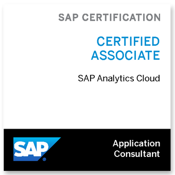 SAP Certified Application Associate - SAP Analytics Cloud