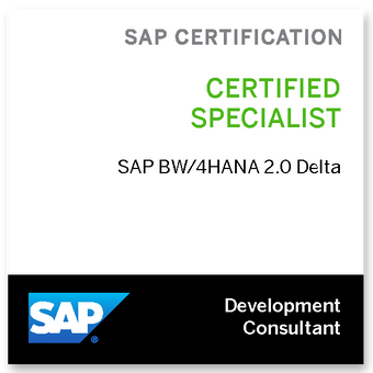 SAP Certified Application Specialist